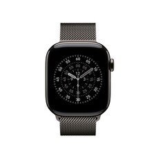40 mm Milanaise Armband Schiefer