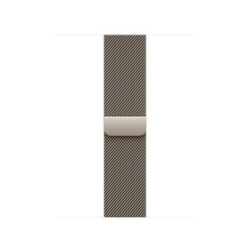 42 mm Milanaise Armband Natur