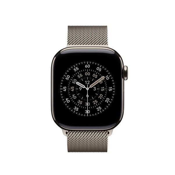 Sie sehen das Produktbild 03 von 42 mm Milanaise Armband Natur 42 mm Milanaise Armband Natur