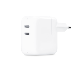 35W Dual USB‑C Port Power Adapter