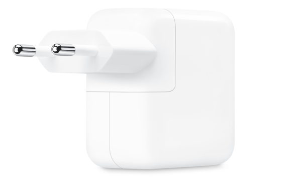 Sie sehen das Produktbild 03 von 35W Dual USB‑C Port Power Adapter 35W Dual USB‑C Port Power Adapter