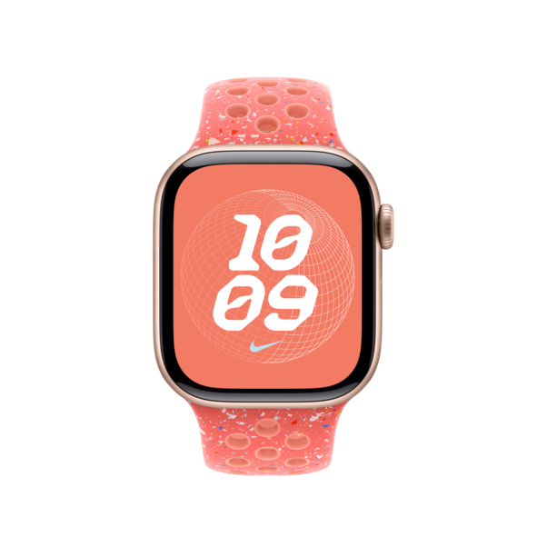 Sie sehen das Produktbild 03 von 40 mm Nike Sportarmband Magic Ember – S/M 40 mm Nike Sportarmband Magic Ember – S/M