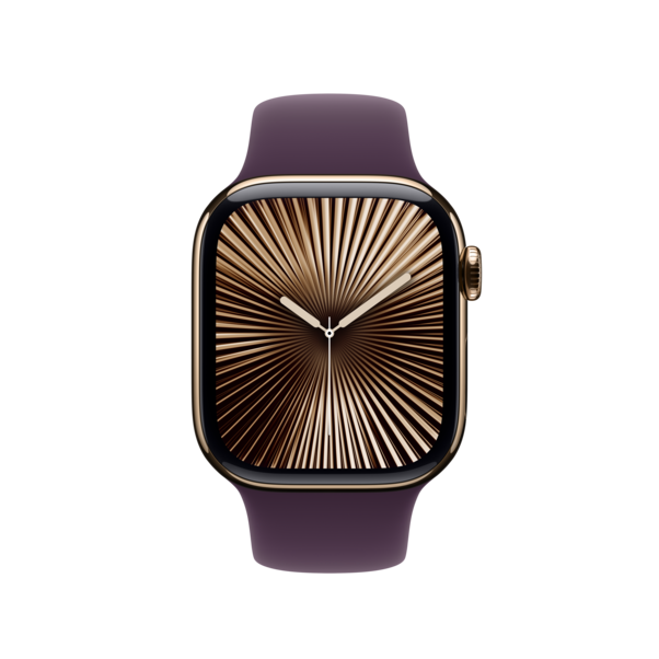 Sie sehen das Produktbild 03 von 42 mm Sportarmband Pflaume – M/L 42 mm Sportarmband Pflaume – M/L