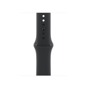 42 mm Sportarmband Schwarz – M/L