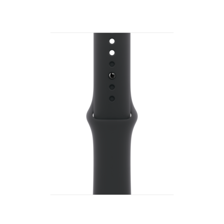 42 mm Sportarmband Schwarz – M/L
