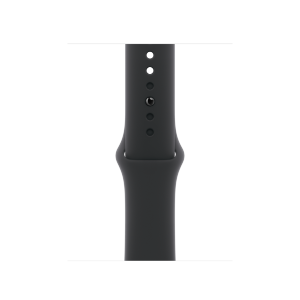 42 mm Sportarmband Schwarz – M/L