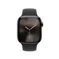 42 mm Sportarmband Schwarz – M/L
