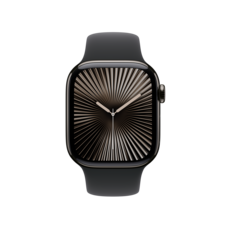 42 mm Sportarmband Schwarz – M/L