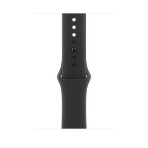 46 mm Sportarmband Schwarz – M/L