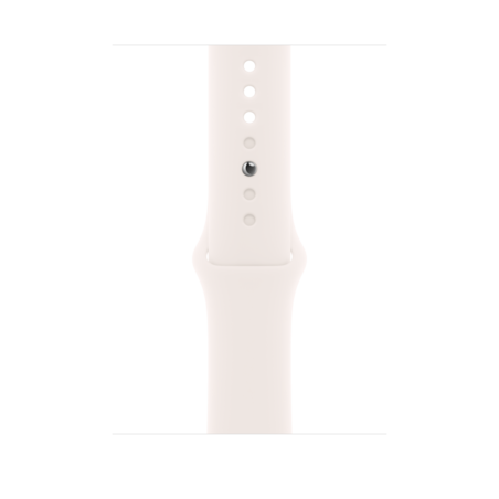 46 mm Sportarmband Blassrosa – S/M
