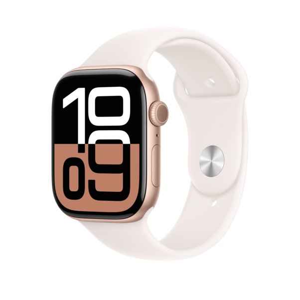 Sie sehen das Produktbild 02 von 46 mm Sportarmband Blassrosa – M/L 46 mm Sportarmband Blassrosa – M/L