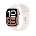 Sie sehen das Produktbild 02 von 46 mm Sportarmband Blassrosa – M/L 46 mm Sportarmband Blassrosa – M/L