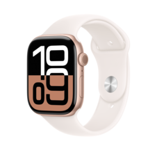 Sie sehen das Produktbild 02 von 46 mm Sportarmband Blassrosa – M/L 46 mm Sportarmband Blassrosa – M/L