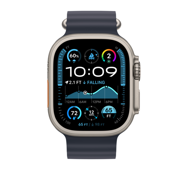 Verlängerung für 49 mm Ocean Armband Marine – Titan Natur