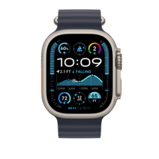 Verlängerung für 49 mm Ocean Armband Marine – Titan Natur