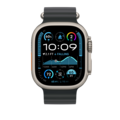 Verlängerung für 49 mm Ocean Armband Schwarz – Titan Natur