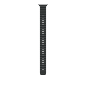 Verlängerung für 49 mm Ocean Armband Schwarz – Titan Schwarz