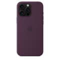 iPhone 16 Pro Max Silikon Case mit MagSafe – Pflaume