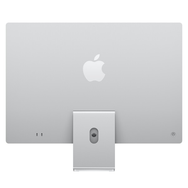 Sie sehen das Produktbild 02 von 24" iMac mit Retina 4,5K Display: Apple M4 Chip mit 8‑Core CPU und 8‑Core GPU, 256 GB SSD - Silber 24" iMac mit Retina 4,5K Display: Apple M4 Chip mit 8‑Core CPU und 8‑Core GPU, 256 GB SSD - Silber