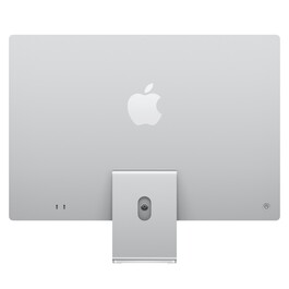 Sie sehen das Produktbild 02 von 24" iMac mit Retina 4,5K Display: Apple M4 Chip mit 8‑Core CPU und 8‑Core GPU, 256 GB SSD - Silber 24" iMac mit Retina 4,5K Display: Apple M4 Chip mit 8‑Core CPU und 8‑Core GPU, 256 GB SSD - Silber