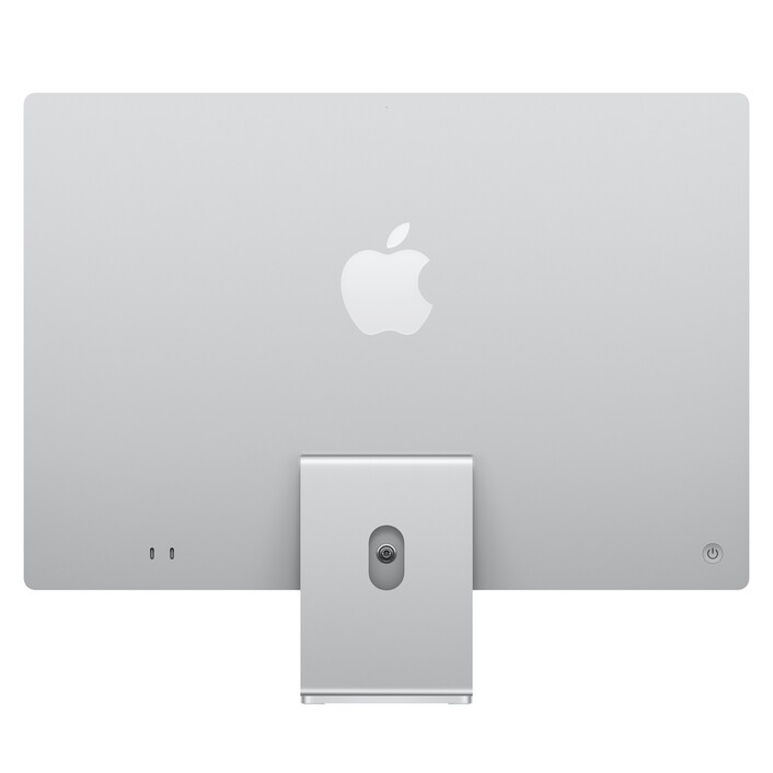 Sie sehen das Produktbild 02 von 24" iMac mit Retina 4,5K Display: Apple M4 Chip mit 8‑Core CPU und 8‑Core GPU, 256 GB SSD - Silber 24" iMac mit Retina 4,5K Display: Apple M4 Chip mit 8‑Core CPU und 8‑Core GPU, 256 GB SSD - Silber
