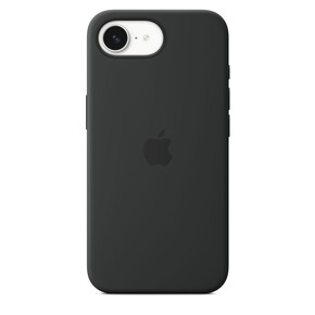 iPhone 16e Silikon Case − Schwarz