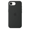 Sie sehen das Produktbild 01 von iPhone 16e Silikon Case − Schwarz iPhone 16e Silikon Case − Schwarz