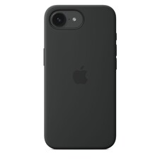 Sie sehen das Produktbild 02 von iPhone 16e Silikon Case − Schwarz iPhone 16e Silikon Case − Schwarz