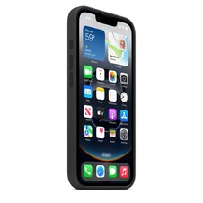 Sie sehen das Produktbild 03 von iPhone 16e Silikon Case − Schwarz iPhone 16e Silikon Case − Schwarz