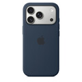 iPhone 17 Pro Silikon Case mit MagSafe - Mitternacht