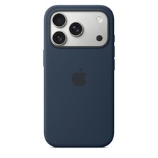 iPhone 17 Pro Silikon Case mit MagSafe - Mitternacht
