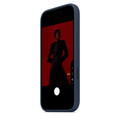 iPhone 17 Pro Silikon Case mit MagSafe - Mitternacht