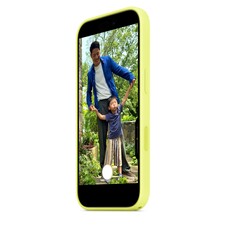 Sie sehen das Produktbild 06 von iPhone 17 Silikon Case mit MagSafe - Neongelb iPhone 17 Silikon Case mit MagSafe - Neongelb