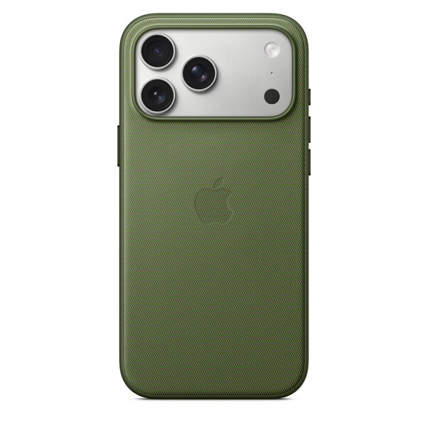 Sie sehen das Produktbild 02 von iPhone 17 Pro Max Funktionsgewebe Case mit MagSafe - Grün iPhone 17 Pro Max Funktionsgewebe Case mit MagSafe - Grün