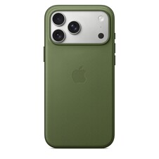 Sie sehen das Produktbild 02 von iPhone 17 Pro Max Funktionsgewebe Case mit MagSafe - Grün iPhone 17 Pro Max Funktionsgewebe Case mit MagSafe - Grün