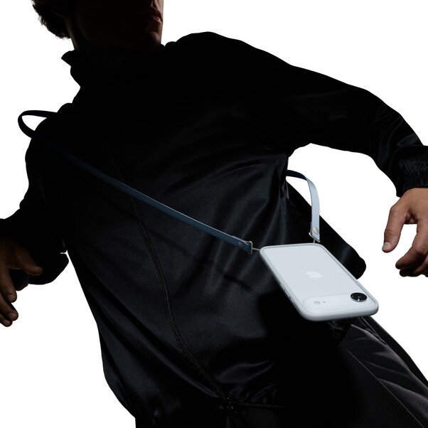 Crossbody Band – Hellgrau