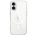 iPhone 17 Clear Case mit MagSafe