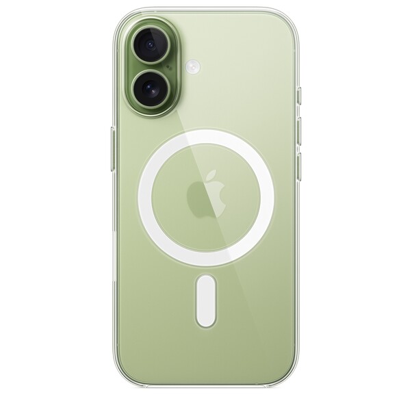 iPhone 17 Clear Case mit MagSafe