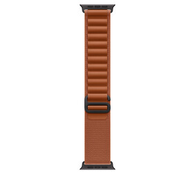 49 mm Alpine Loop Terracotta - Medium - Titan Schwarz
