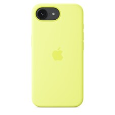 iPhone 16e Silikon Case – Neongelb