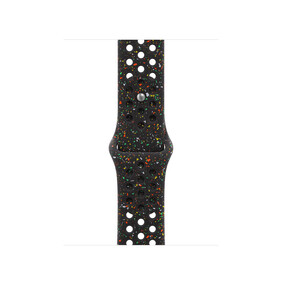 40 mm Nike Sportarmband Midnight Black - M/L