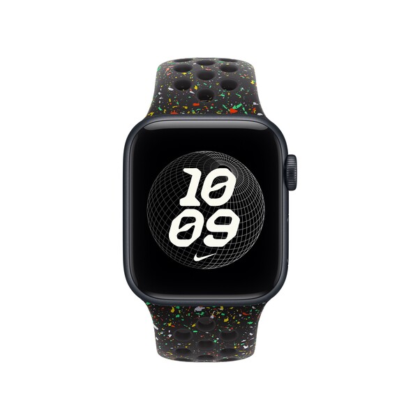 40 mm Nike Sportarmband Midnight Black - M/L