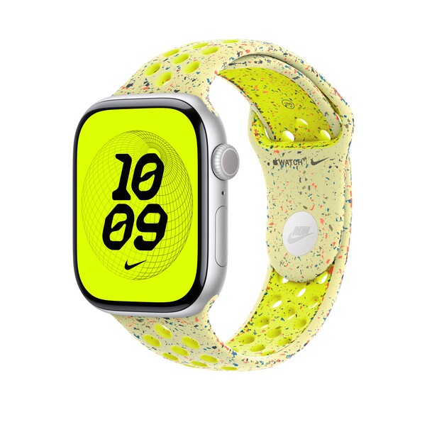Sie sehen das Produktbild 02 von 46 mm Nike Sportarmband Volt Splash - M/L 46 mm Nike Sportarmband Volt Splash - M/L