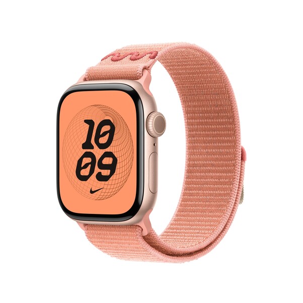 Sie sehen das Produktbild 02 von 42 mm Nike Sport Loop Alpenglow Pink 42 mm Nike Sport Loop Alpenglow Pink