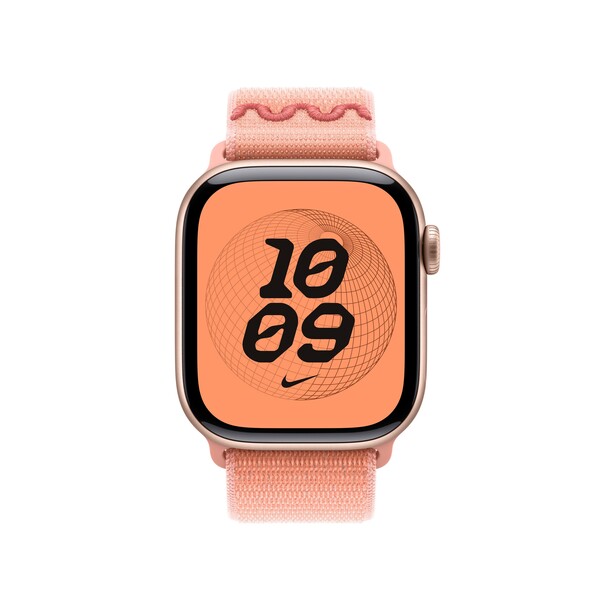 Sie sehen das Produktbild 03 von 42 mm Nike Sport Loop Alpenglow Pink 42 mm Nike Sport Loop Alpenglow Pink
