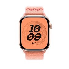 Sie sehen das Produktbild 03 von 46 mm Nike Sport Loop Alpenglow Pink 46 mm Nike Sport Loop Alpenglow Pink
