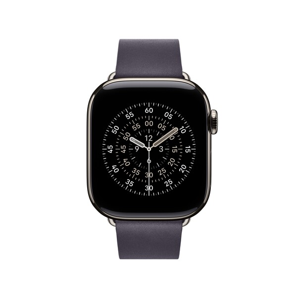 Sie sehen das Produktbild 03 von 42 mm Armband mit Moderner Schließe Mitternachtsviolett - Medium 42 mm Armband mit Moderner Schließe Mitternachtsviolett - Medium