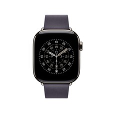 42 mm Armband mit Moderner Schließe Mitternachtsviolett - Small