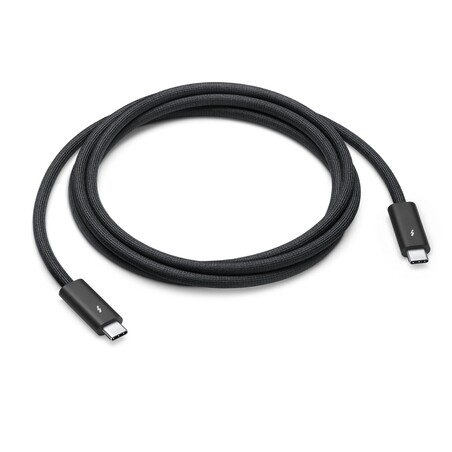 Sie sehen das Produktbild 01 von Thunderbolt 4 Pro Kabel (1,8 m) Thunderbolt 4 Pro Kabel (1,8 m)