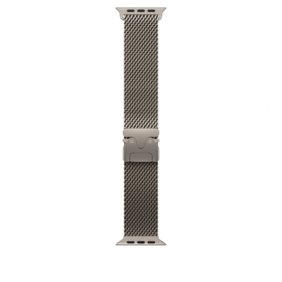 49 mm Milanaise Armband Titan Natur – L
